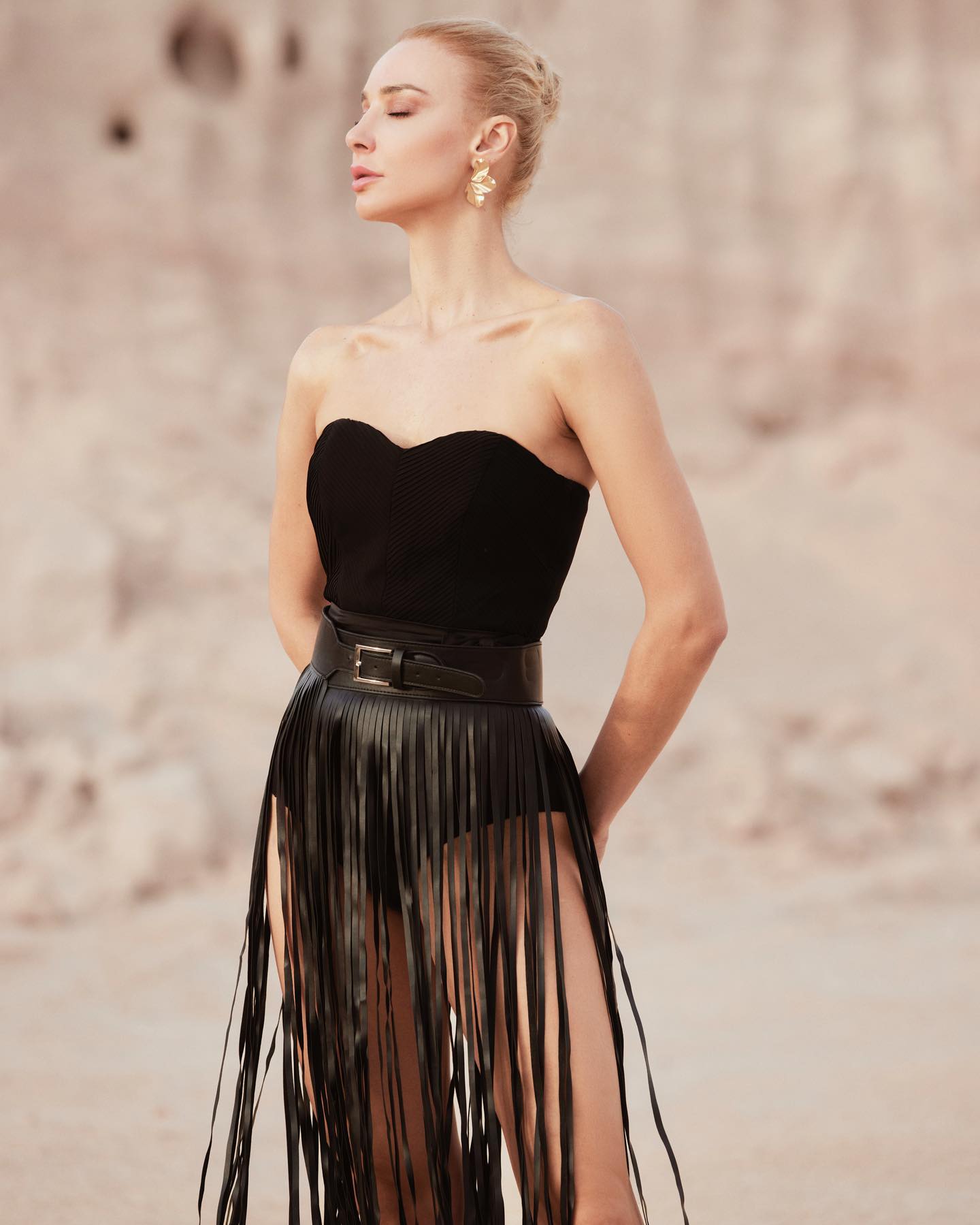 Lana Shok – Modelo femenina en Six Management Models & Talents
